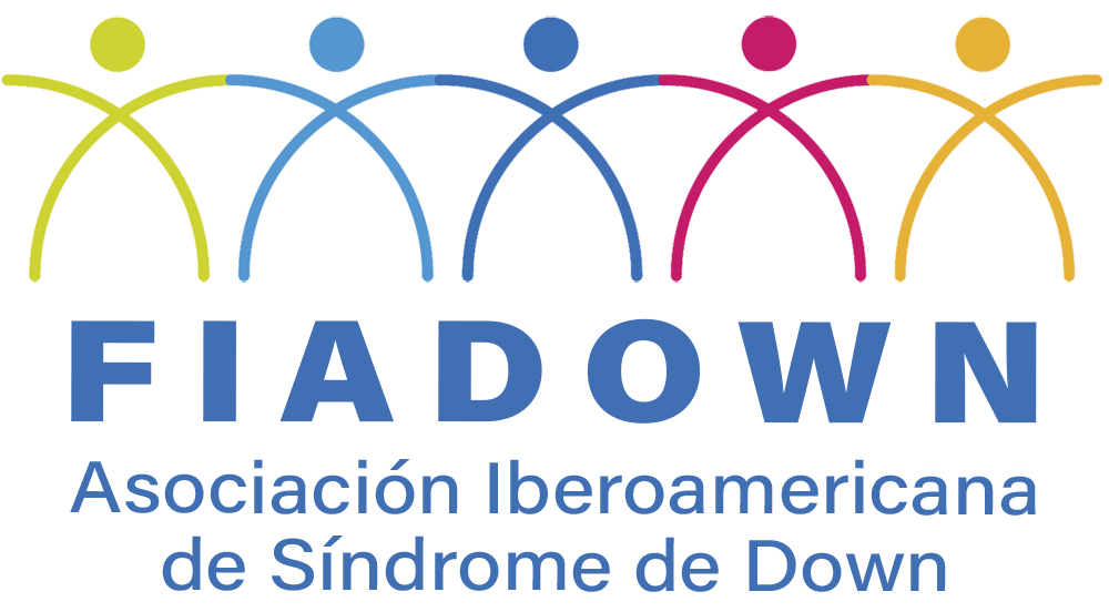 Federación Iberoamericana de Síndrome de DOWN Logo